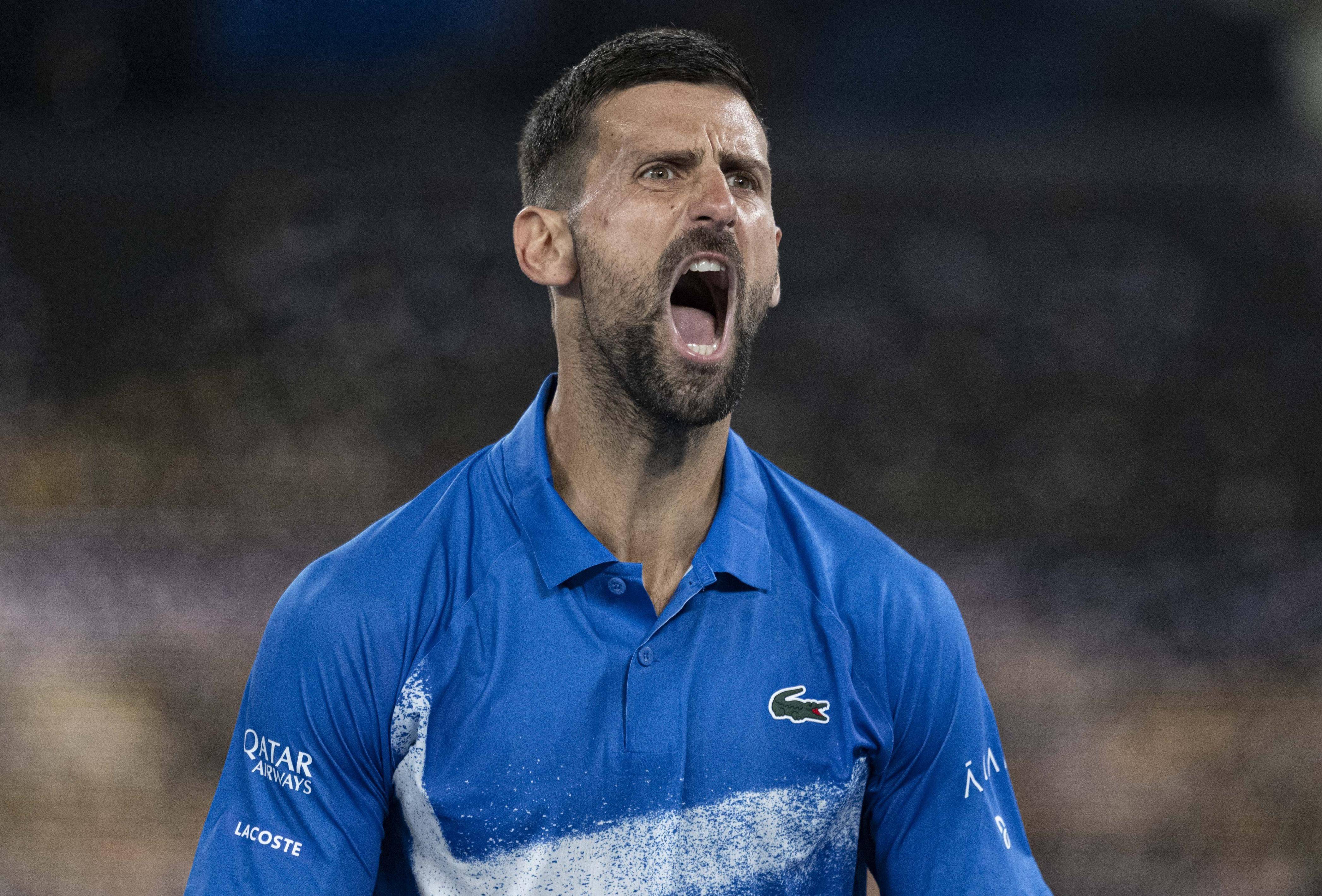 TIANBO-德约科维奇连续七场比赛得分超过爆冷，C9不断突破！引发球迷热议(德约科维奇vs兹维列夫)