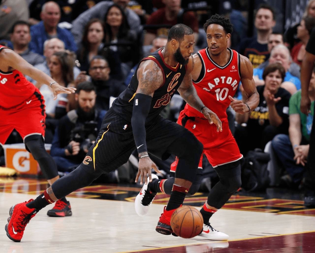 天博体育- 詹姆斯受到的防守强度 