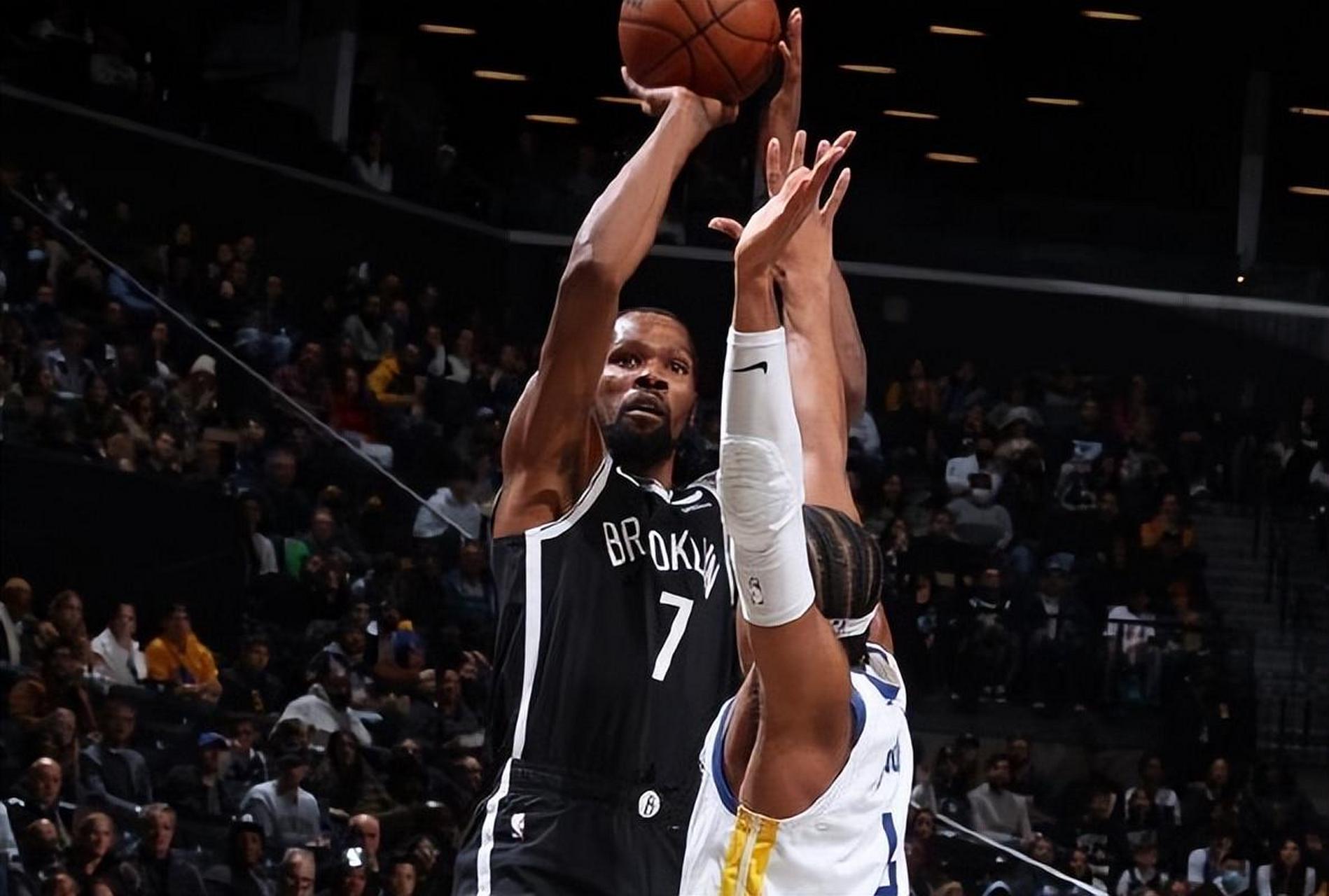 TIANBO- 杜兰特关键节点高光表现,篮网带队取胜了吗 